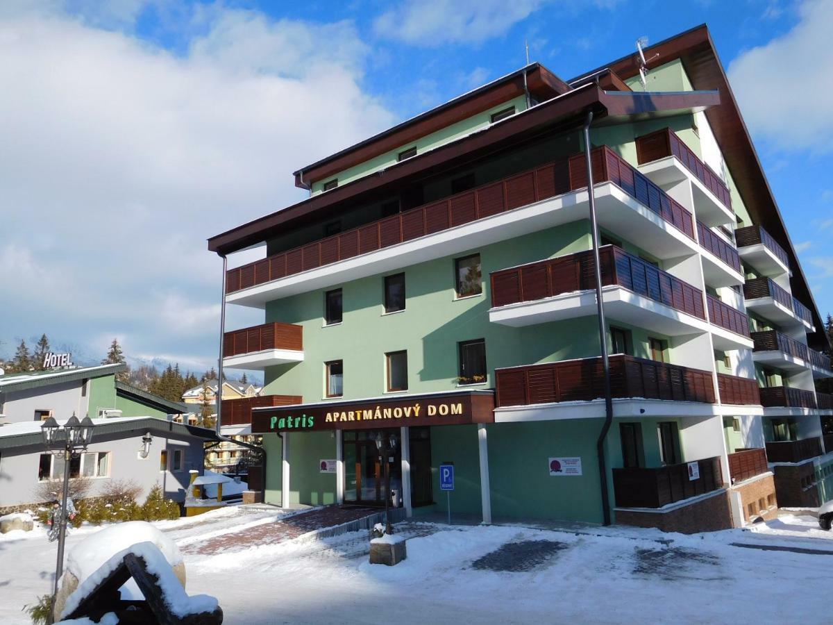 شقة High Tatras - Patris 27 تاترانسكا ستربا المظهر الخارجي الصورة