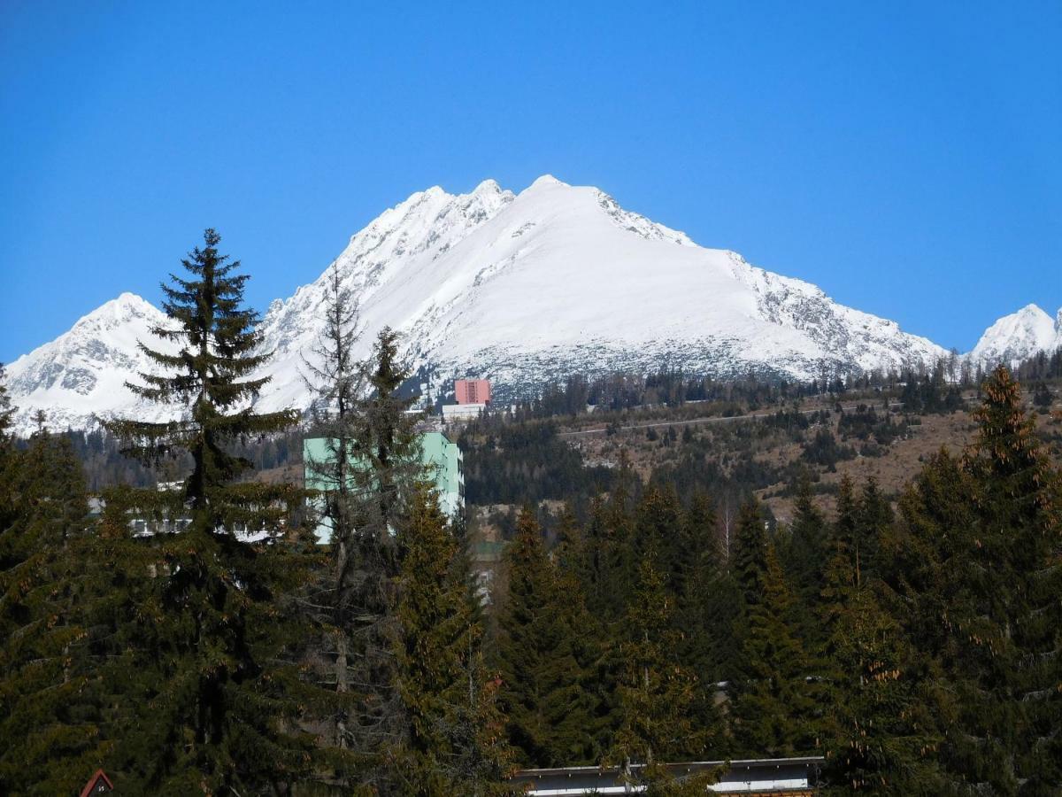 شقة High Tatras - Patris 27 تاترانسكا ستربا المظهر الخارجي الصورة