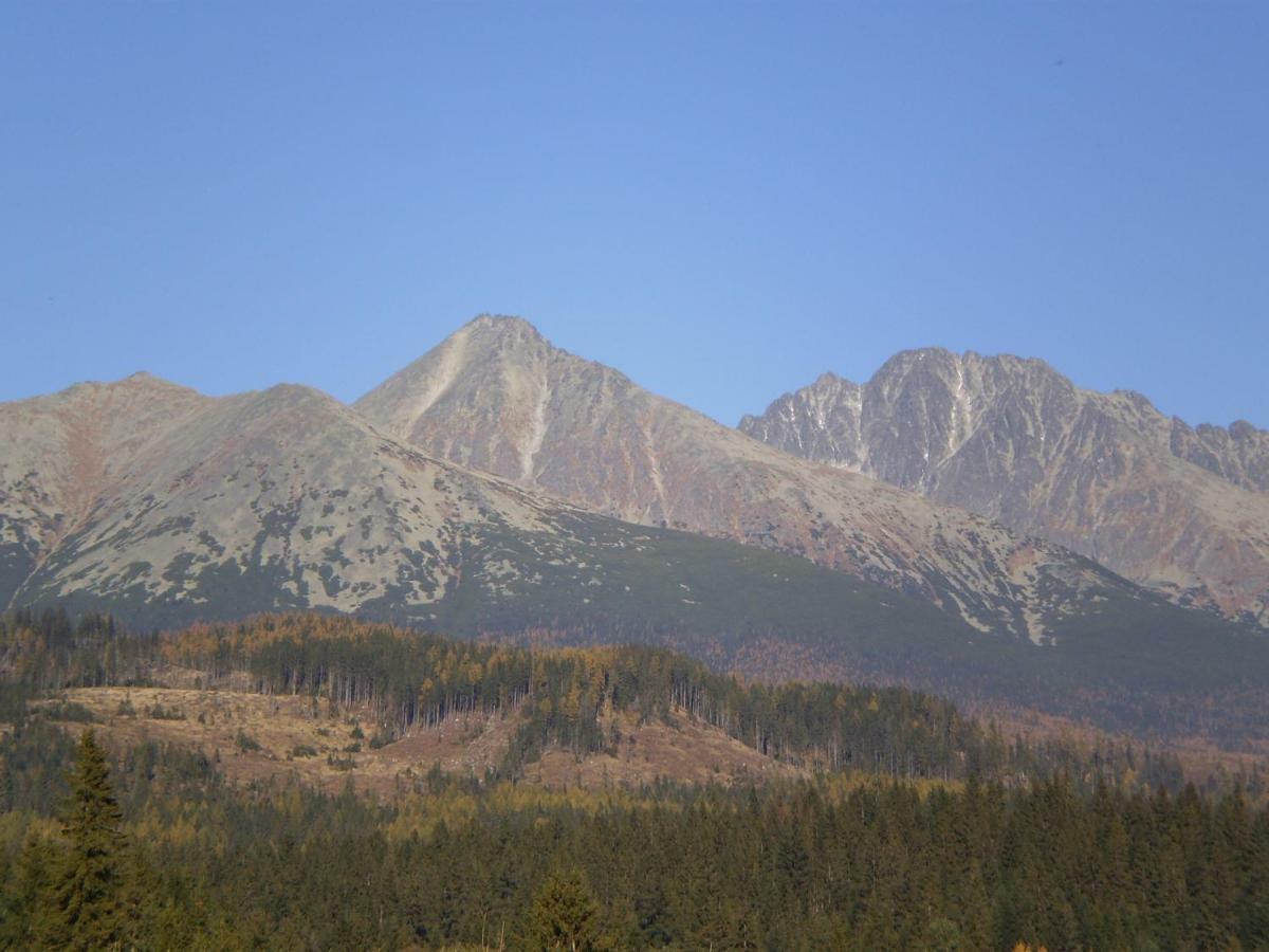 شقة High Tatras - Patris 27 تاترانسكا ستربا المظهر الخارجي الصورة