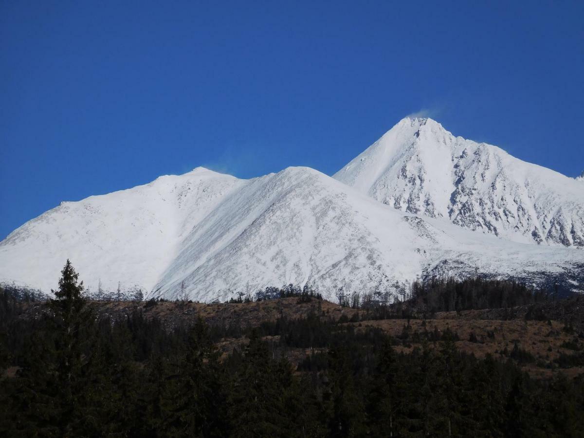 شقة High Tatras - Patris 27 تاترانسكا ستربا المظهر الخارجي الصورة