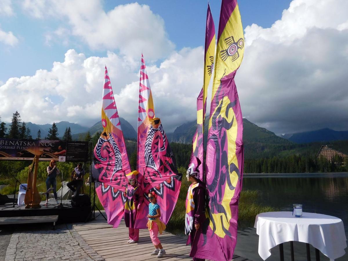 شقة High Tatras - Patris 27 تاترانسكا ستربا المظهر الخارجي الصورة
