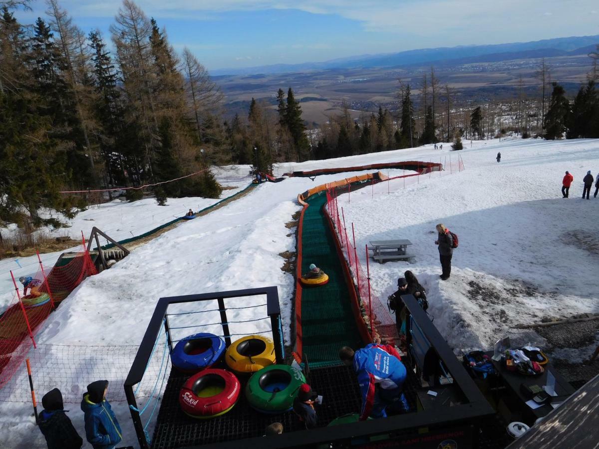 شقة High Tatras - Patris 27 تاترانسكا ستربا المظهر الخارجي الصورة
