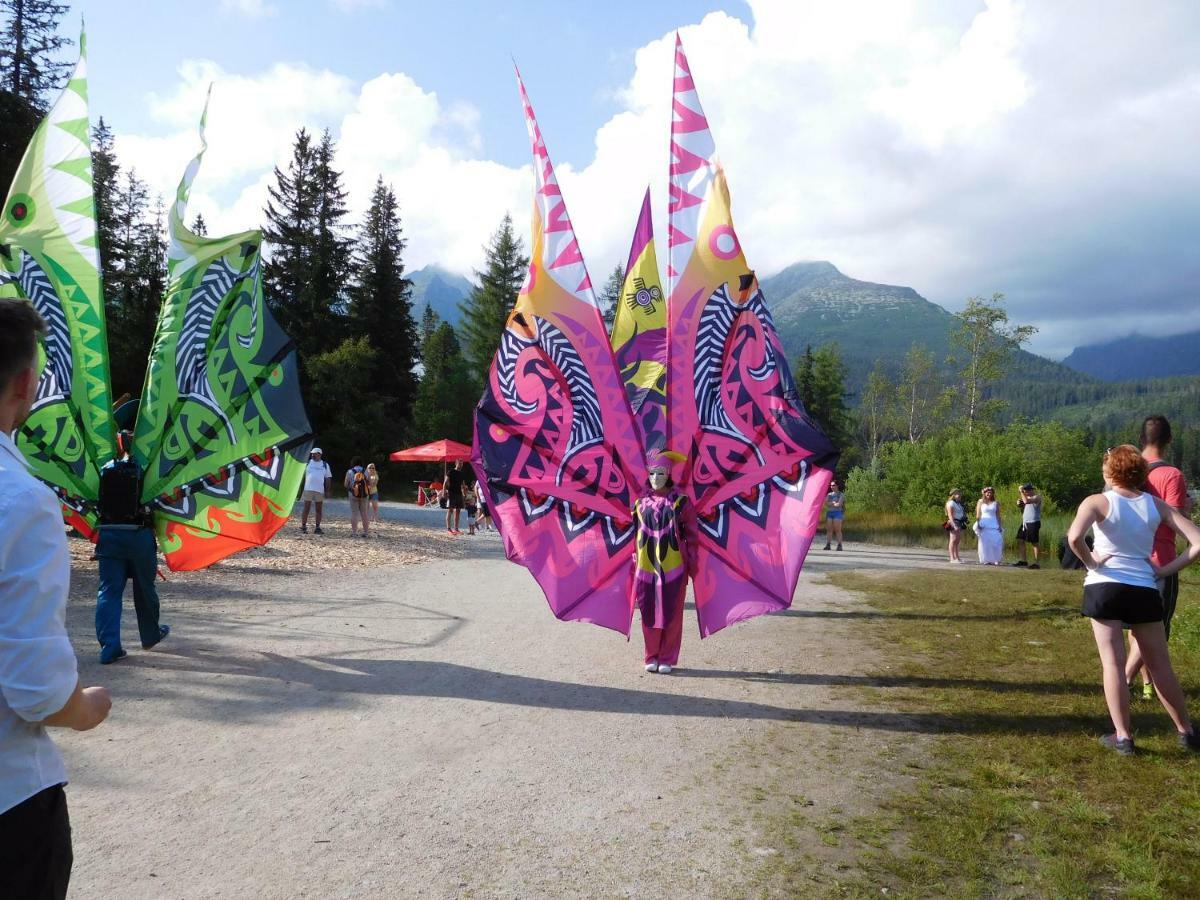 شقة High Tatras - Patris 27 تاترانسكا ستربا المظهر الخارجي الصورة