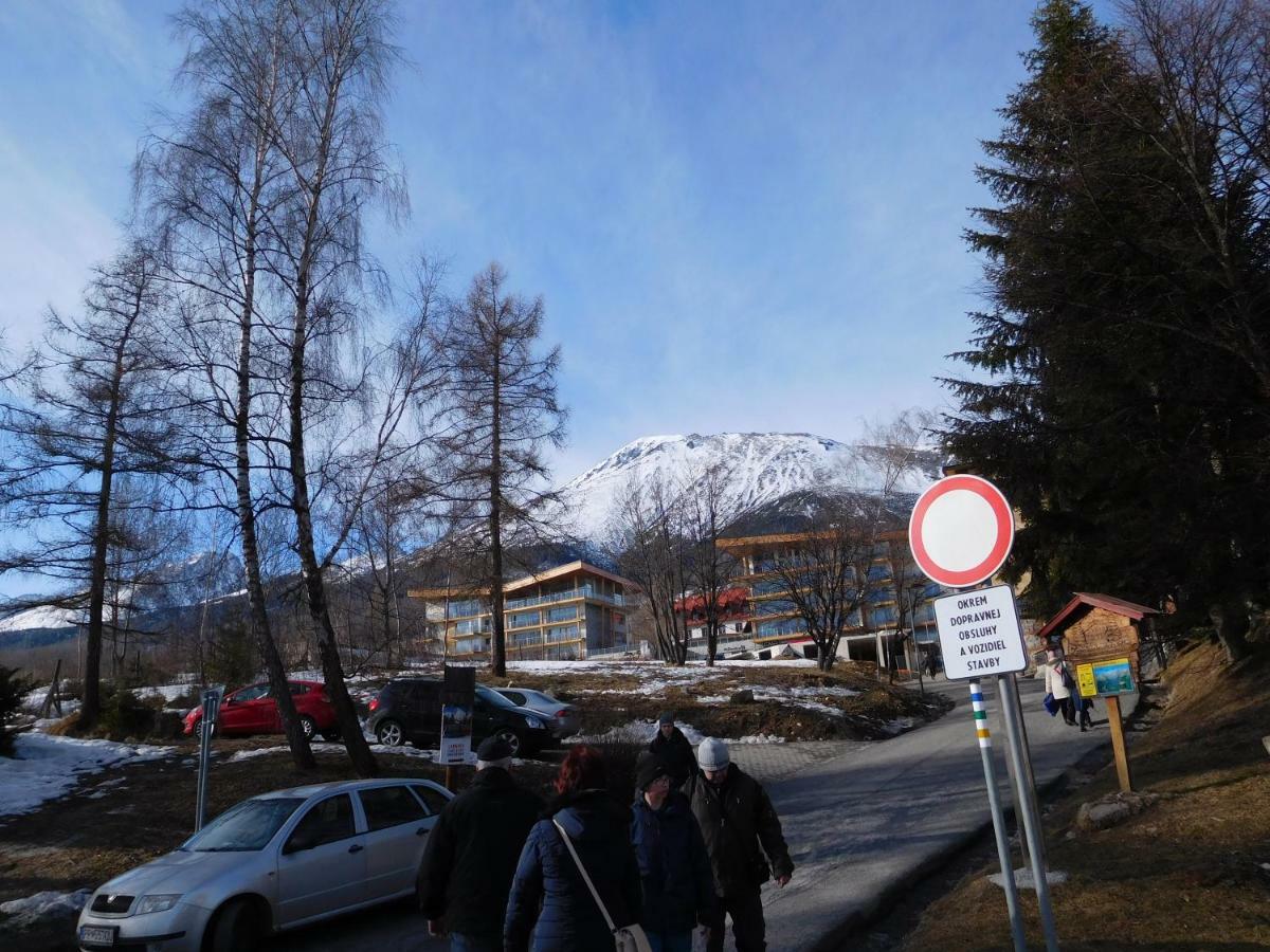 شقة High Tatras - Patris 27 تاترانسكا ستربا المظهر الخارجي الصورة