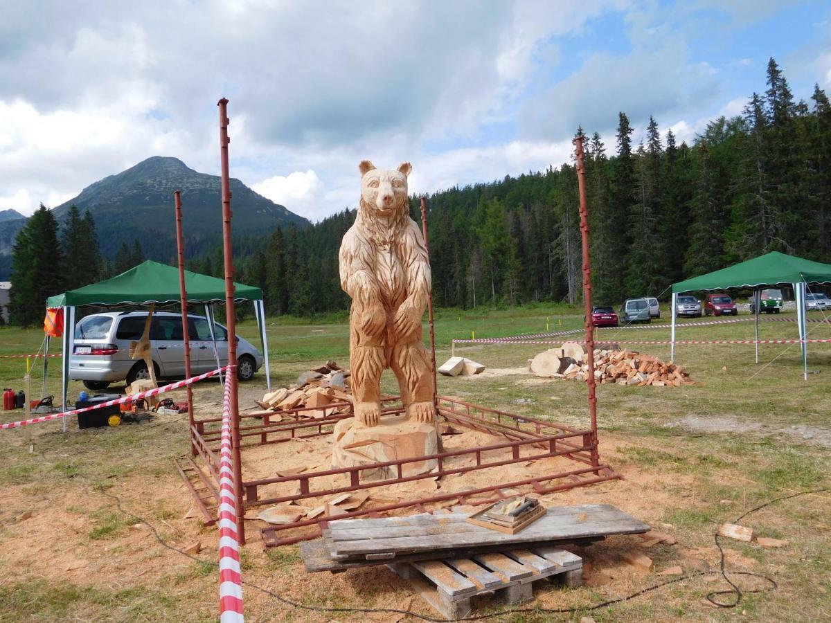 شقة High Tatras - Patris 27 تاترانسكا ستربا المظهر الخارجي الصورة