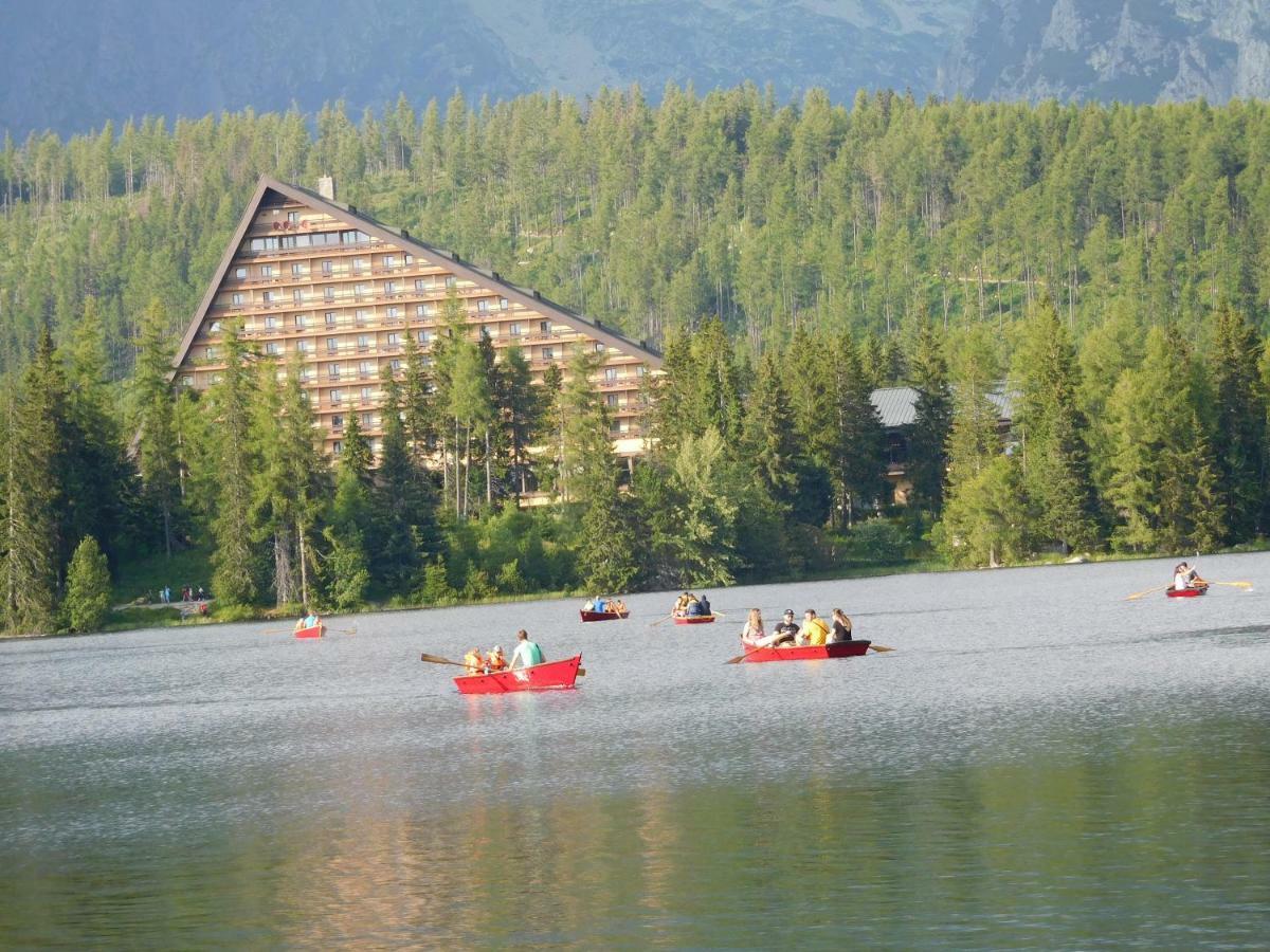 شقة High Tatras - Patris 27 تاترانسكا ستربا المظهر الخارجي الصورة