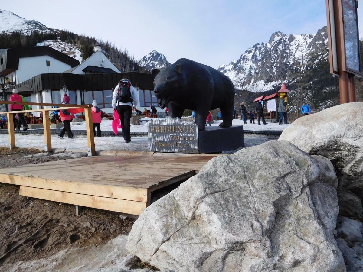 شقة High Tatras - Patris 27 تاترانسكا ستربا المظهر الخارجي الصورة