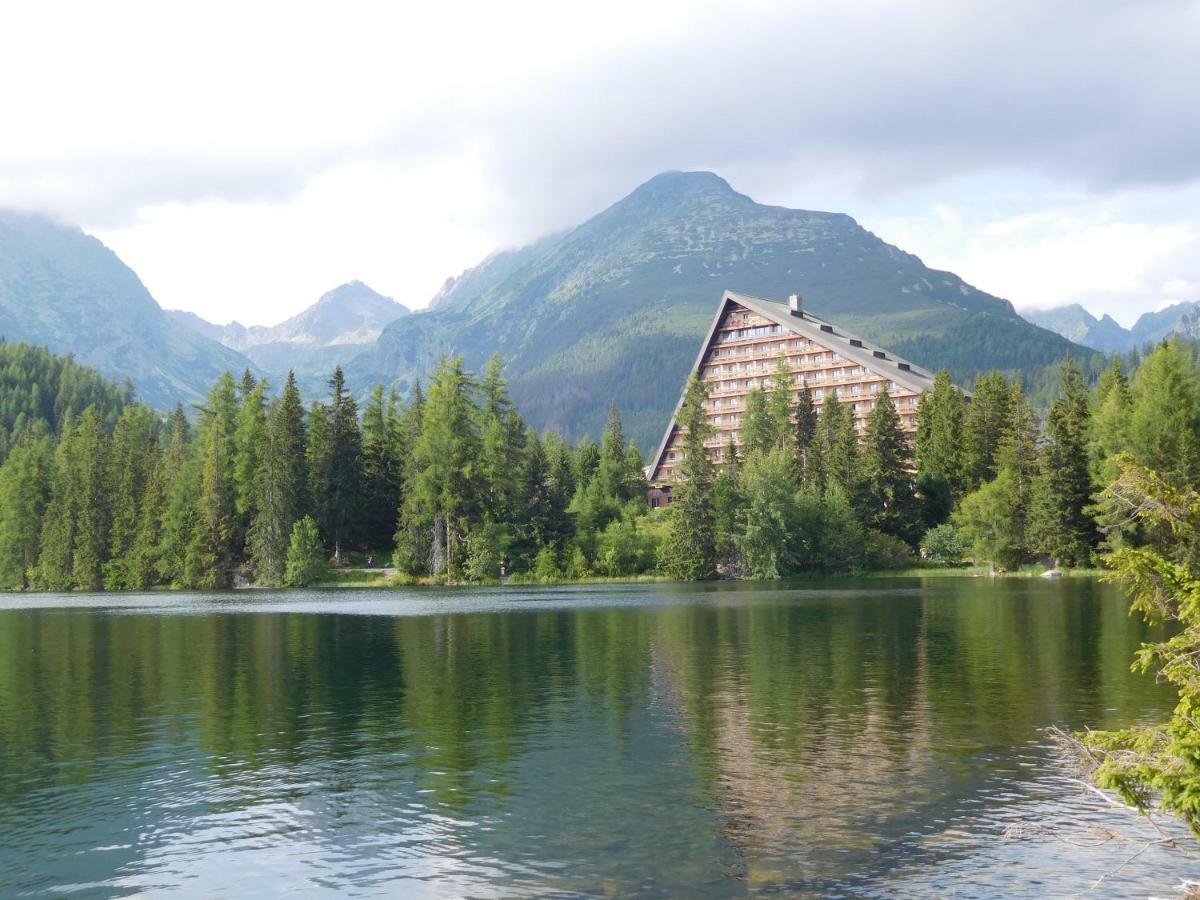 شقة High Tatras - Patris 27 تاترانسكا ستربا المظهر الخارجي الصورة